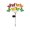 8 head, variant on mdesiwst Solar Butterfly Lawn Light Fiber Optic Butterfly Garden Light Solar Powered Waterproof Outdoor Light for Flower Bed Pathway Yard Decoration