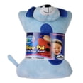 thumbnail image 2 of Cloudz Plush On-Hand Travel Pillow Pal, Dog, Kids, Soft N' Cuddly, Includes Unicorn, Ladybug, 2 of 5