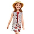 thumbnail image 4 of Kiijoy Girls Sequin Leopard Print Vest Kids Stylish Sleeveless Cardigan Top, Sizes 7-8, 4 of 4