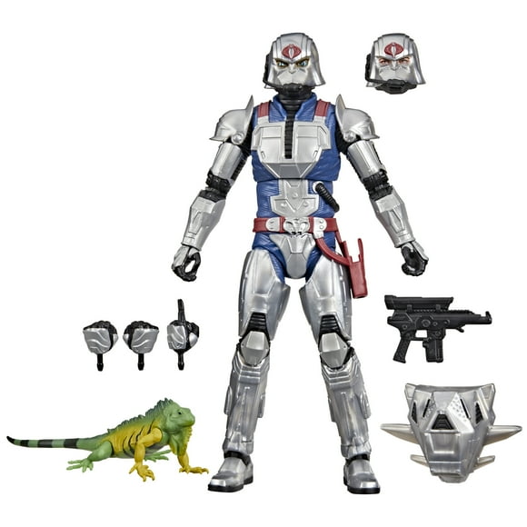 G.I. Joe Classified Series, figurine 168 Commandant Cobra avec armure de combat de 15 cm