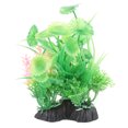 thumbnail image 1 of MasteelfCA Artificial Plant Aquarium Plastic Grass Ornament Fish Tank Mini Landscape Decor, 1 of 7