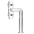 thumbnail image 4 of WHAMVOX Transparent Acrylic Toilet Paper Holder with Shelf for Storage Use Simple Design and Durable Performance 4.7 x 3.9 x 6.3 inches, 4 of 7