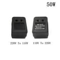 thumbnail image 2 of Lefu Step Down Transformer Travel Adapter AC 220V to110V/220Vto110V Voltage Converter, 2 of 7