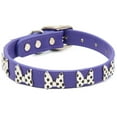 thumbnail image 2 of Buckle-Down Dog Collar, Disney, Minnie Mouse Bow with Dots Charms, Extra Extra Large 24 to 31 Inch Length 1.35 Inches Wide, 2 of 6