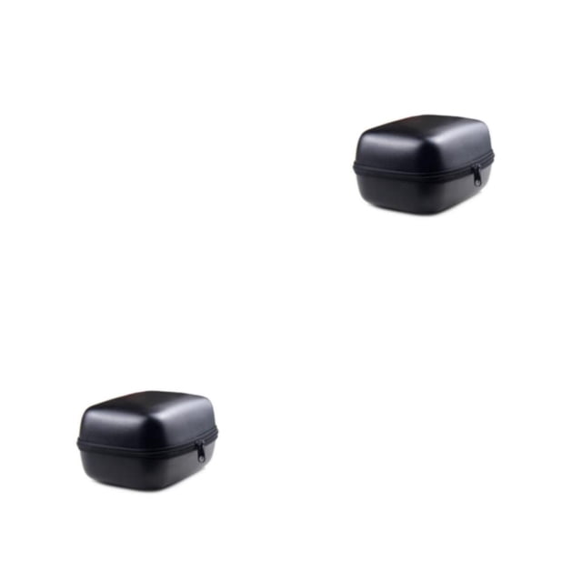 Sonducket Bolsa de aparejos de pesca, bolsas de caña de pescar, caja de transporte impermeable multifunción para exteriores, caja de METRO 2piezas