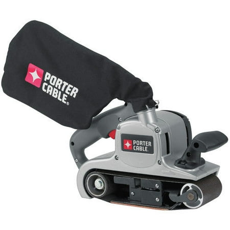 PORTER CABLE 3-Inch X 21-Inch Variable-Speed Sander With Dust Bag,