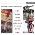thumbnail image 5 of SDS Max T-Post Driver Attachment, 2 Inch Diameter Head, for Use with SDS-Max Rotary and Demolition H, 5 of 5