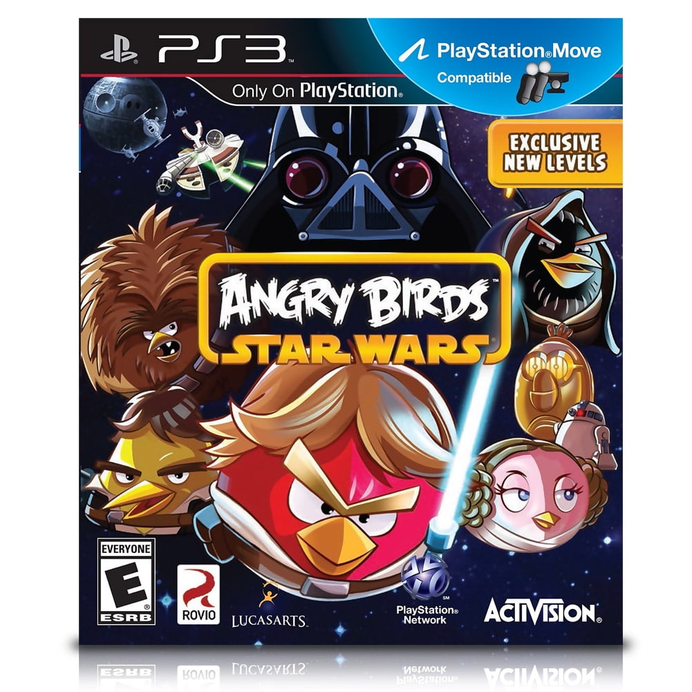 Archeologisch Kardinaal heelal Angry Birds Star Wars (PS3) - Walmart.com
