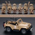 thumbnail image 1 of Juguetes Educativos : Construye Tu Lego Mundo Militar Con Nuevo Policía Especial Minifiguras Figuras De Fuerzas Armadas Bloques De Construcción, 1 of 4
