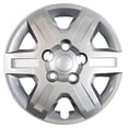 thumbnail image 2 of Set of Four 16" Silver Hubcap Wheel Covers for 2009-2016 Dodge Caravan (Bolt-on), 2 of 2