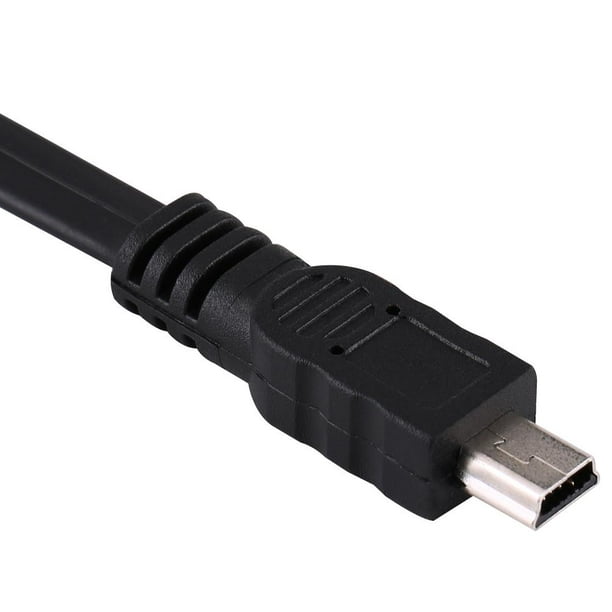  Câble USB OBD2, connecteur USB de Voiture V1.5 Scanner  d'interface de câble de Diagnostic OBD-II OBD Adapter USB