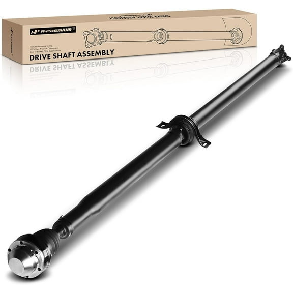 A-Premium Rear Driveshaft Assembly Compatible with Saturn Vue 2004-2007 Sport Utility AWD Automatic Transmission