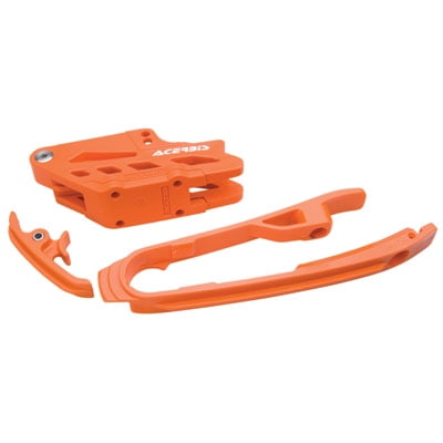 Acerbis Chain Guide and Slider Kit Orange for KTM 450 XC-F 2013-2015