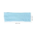 thumbnail image 4 of 3pcs Bandas de sudor deportivas Cabeza transpirable Tandilla de sudor de sudor Bandas de sudor de yoga para mujeres, 4 of 6