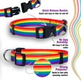 thumbnail image 4 of Rainbow Dog Collar, 4 of 6