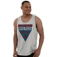 thumbnail image 3 of Vote Pizza Foodie USA Election Gym Tank Top T Shirts Men Women Brisco Brands X, 3 of 6