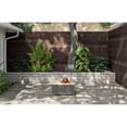 thumbnail image 2 of Afuera Living Traditional Rattan Outdoor Storage Table in Brown, 2 of 27