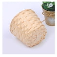 thumbnail image 4 of Coofit Woven Basket Creative Household Bamboo Storage Basket Table Storage Basket, 4 of 10