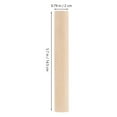 thumbnail image 2 of PTOOTP Beige Wood Rolling Pin for Clay Fondant Dough and Pastry Baking Projects, 2 of 8
