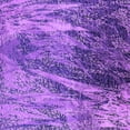 thumbnail image 1 of Ahgly Company Indoor Square Oriental Purple Industrial Area Rugs, 6' Square, 1 of 4