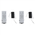 thumbnail image 1 of 2X Kit de Control Remoto Universal para Ventilador de Techo, Controlador de Luz de Ventilador de CC de Bajo Voltaje de 30 W, 6 Velocidades y Temporizador., 1 of 5