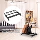 thumbnail image 5 of Pedestal para instrumentos Soporte de guitarra multi plegable 5 soportes para almacenamiento de pantalla de guitarra Abody Pedestal para instrumentos, 5 of 6