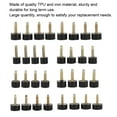 thumbnail image 3 of Heel Tip, Heel Dowel, 84pcs Shoes Shop Replacement For Heel Women, 3 of 8