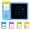 blue, variant on Talking Flash Cards with Drawing Tablet,LCD Doodle Board Writing for Kids,Speech Therapy Toys Gift for Age 3-8 (Blue)