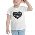 thumbnail image 3 of Mom+Dad+Quarantine=Me Funny Toddler T Shirts for Boys Girls (White, Youth XL), 3 of 5