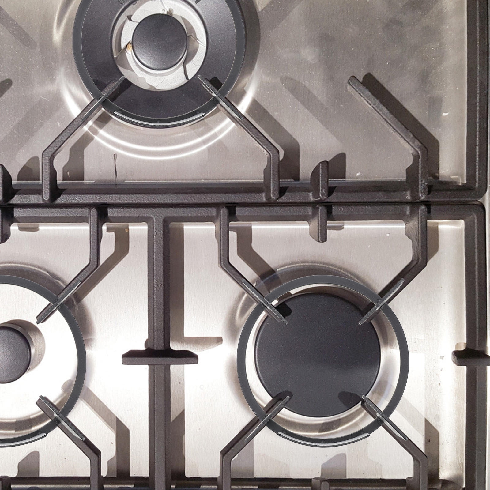 WHAMVOX Round Gas Stove Rack replacement Fire Stove Rack Wok Holder Stove Rack