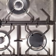thumbnail image 1 of UPOUART Cooktop Support Bracket Black Round Stove Rack Iron 1Pack, 1 of 7