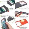thumbnail image 3 of Estuche impermeable transparente Bling Bling para teléfono subacuático iPhone 11/11 Pro Max / Galaxy S20, 3 of 7