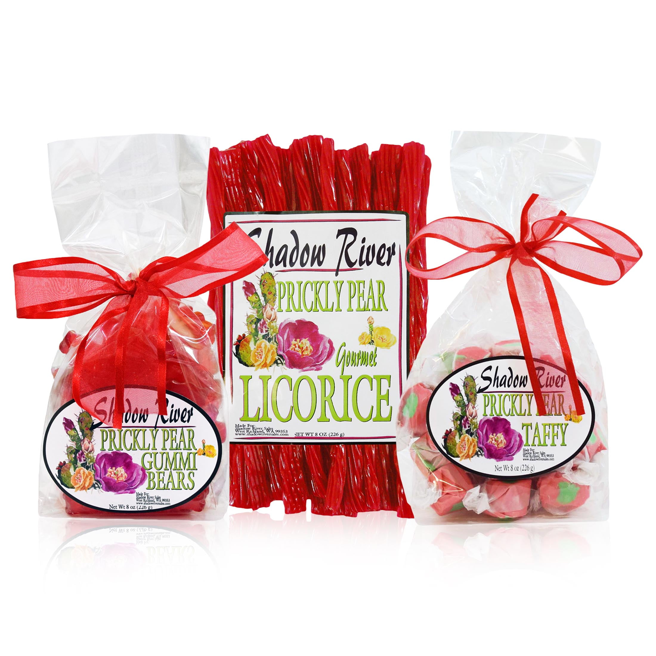 Shadow River Gourmet Prickly Pear Cactus Candy Sampler Set With Licorice Taffy And Gummy Bears Walmart Com Walmart Com