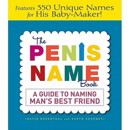 The Penis Name Book - eBook