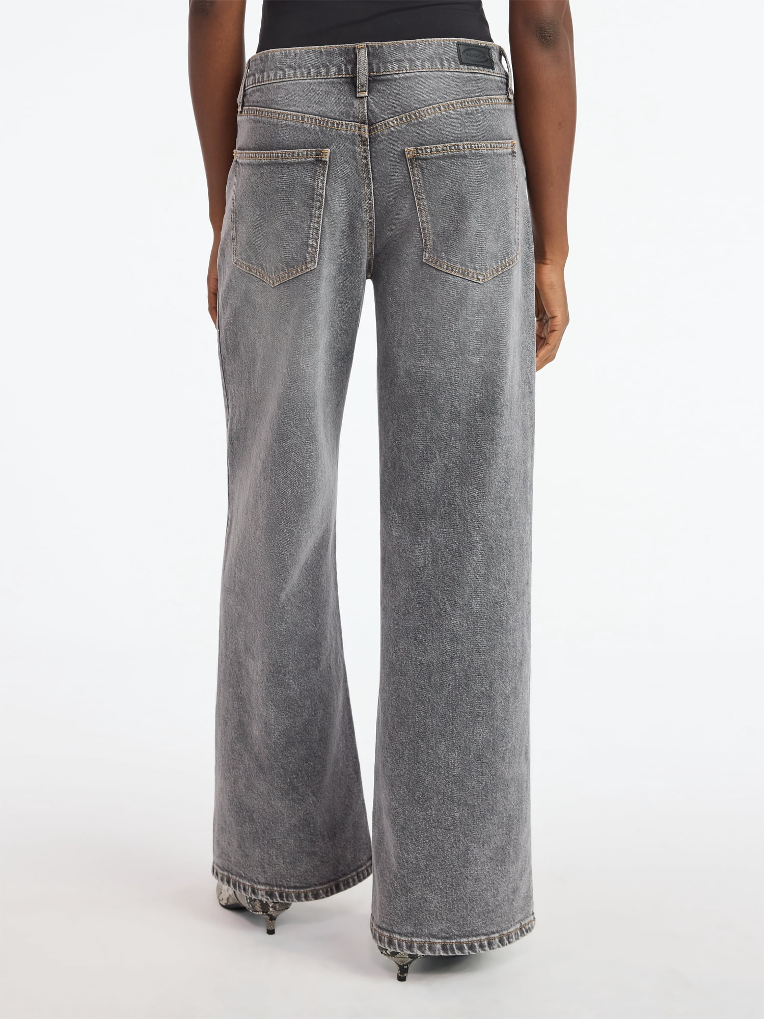 Scoop Women's Low Slung Jeans, Sizes 0-20