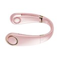 thumbnail image 2 of Ventilador de enfriamiento sin hojas, recargable, ventilador colgante para el cuello, enfriador de aire personal portátil ajustable, rosa sidaley HA005277-02B, 2 of 6