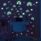 thumbnail image 2 of Rainbow Cloud Luminous Wall Stickers For Kids Rooms Bedroom, Wall Decals Glow In The Dark Stars Stickers, 2 of 5