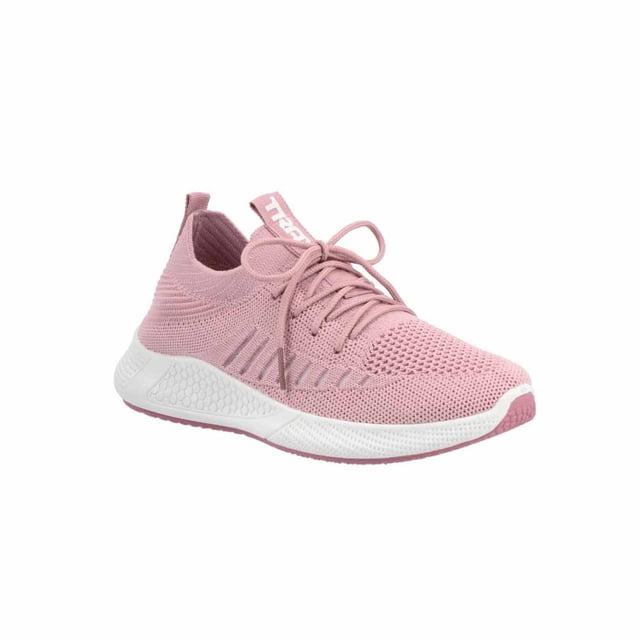 Tenis Mujer Deportivos Trax by Mr Shu rosa 25