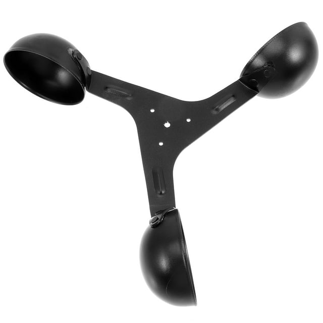 Shisuyan Wind Measurement Anemometer Cup Air Flow Measurement Replacement Anemometer Cup