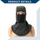 thumbnail image 5 of Mascarilla Balaclava con bufanda de Unique Bargains, capucha larga para esquí y sol, máscaras para motocicleta y ciclismo, transpirable, gris oscuro, 5 of 6
