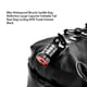 thumbnail image 5 of Soidarity Bolsa de sillín de bicicleta de tela Oxford NEWBOLER, portátil, desmontable, impermeable, de gran capacidad, para almacenamiento de Ciclismo Negro 13L, 5 of 6