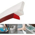 thumbnail image 1 of Tira de retención de agua plegable, silicona autoadhesiva para ducha, 1 of 3