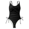 thumbnail image 2 of Sngxgn Women's Modest Bathing Suit(Black,L), 2 of 4