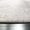 thumbnail image 3 of Safavieh Madison Leighton Geometric Area Rug, Ivory/Silver, 3' x 3' Round, 3 of 12