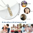 thumbnail image 4 of Cylinder Urn Necklace for Ashes for Women Men Tree of Life Cremation Jewelry Keepsake Memorial Jewelry for Human Pets Ashes, 4 of 5