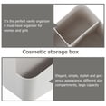 thumbnail image 3 of KONTONTY 1Set Light Grey Vanity Organizer for Women Daily Use Storage Purpose, 3 of 8