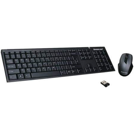 IOGEAR Long Range 2.4 GHz Wireless Keyboard and Mouse Combo (Best Long Range Wireless Keyboard And Mouse)
