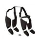 thumbnail image 4 of Zapatos para perros Billuyoard negros Bota de invierno con agarre, 4 of 6