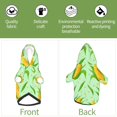 thumbnail image 5 of Bingfone Corn 7 Dog Clothes Hoodie, Pet Winter Coat,Puppy Sweatshirts for Small Dogs Boy Girl,Suitable for All Breeds-X-Small, 5 of 6