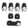 thumbnail image 1 of Funda de cojín para coche, funda de asiento con bonito cachorro, multifuncional, cómoda, para el respaldo del asiento, protector de almohadilla para, 1 of 7